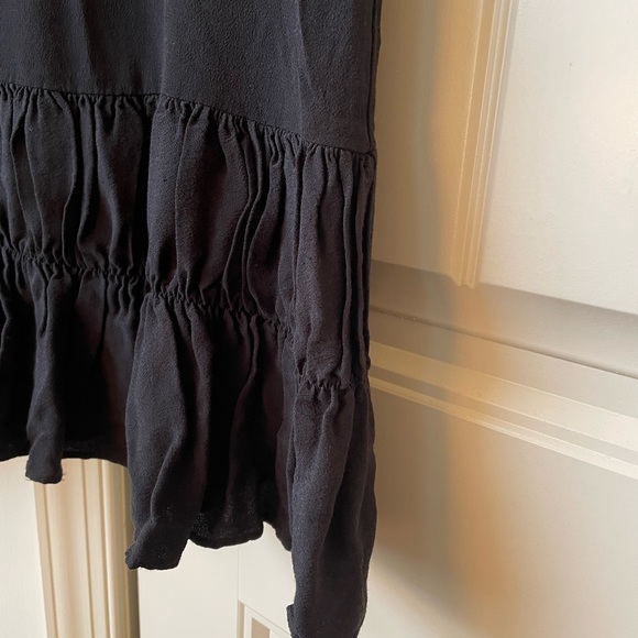 Metaphor Cute Black Long Sleeved Dress - Short and Loose - Size S - Picture 4 of 8